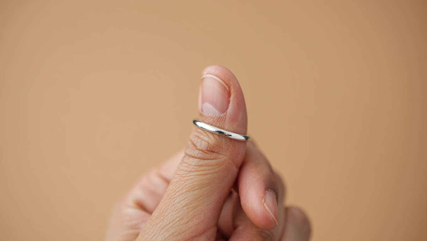 Bague au pouce : quelle signification ? - Ici La-Bas